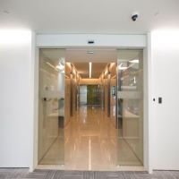 玻璃自動感應門