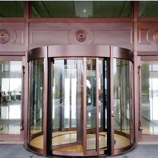 兩翼自動(dòng)旋轉(zhuǎn)門(mén)