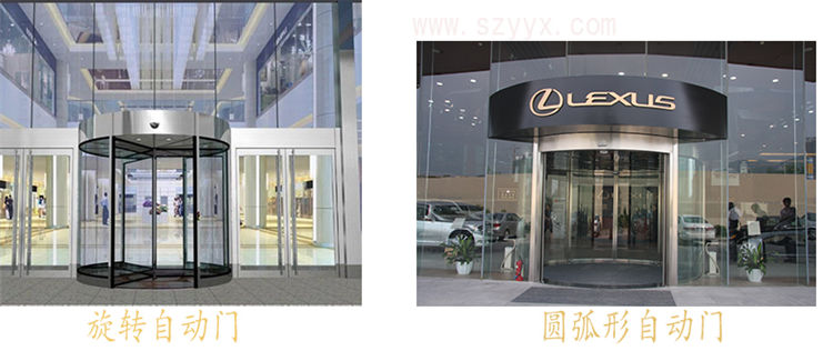 松下自動(dòng)旋轉(zhuǎn)門(mén)-洗車4s店案例圖片